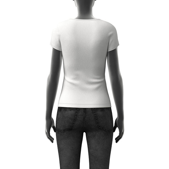 Women T-Matic Top - White