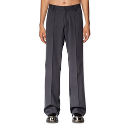 Men P-Devlin Trousers - Grey
