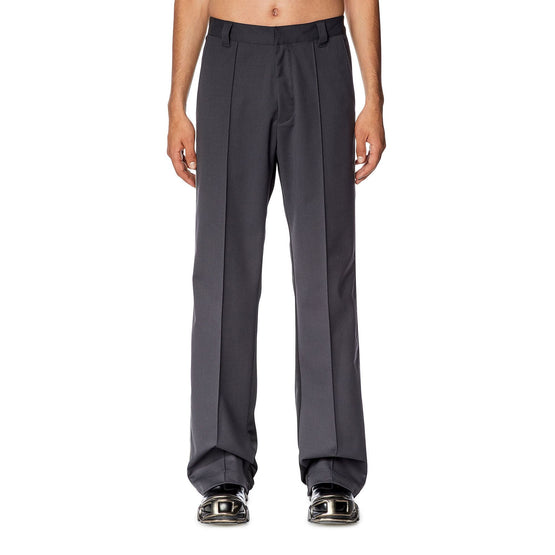 Men P-Devlin Trousers - Grey