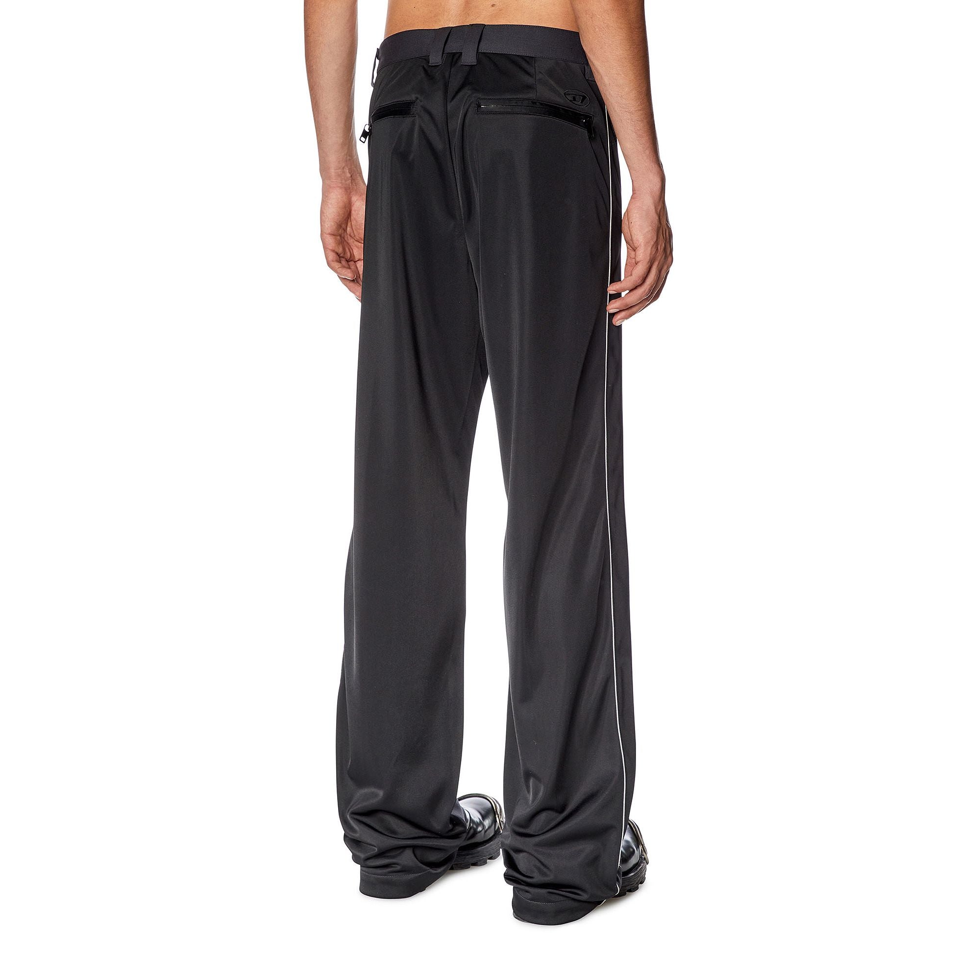 Men P-Devlin Trousers - Grey