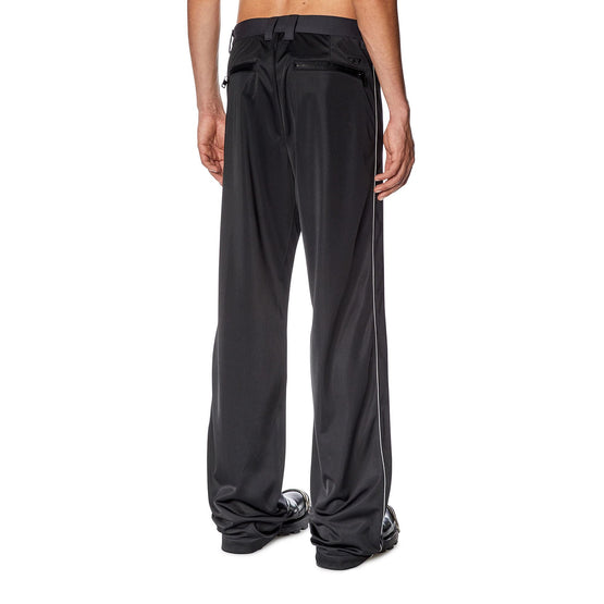 Men P-Devlin Trousers - Grey