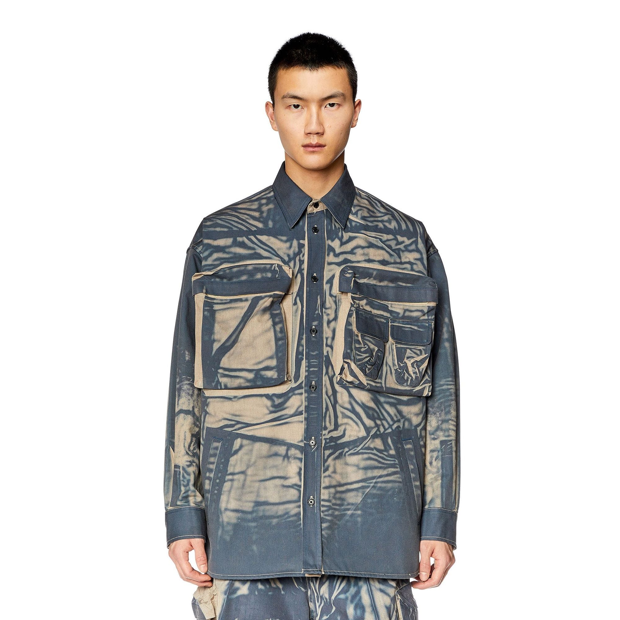 Men S-Cadd Shirt - Tree House
