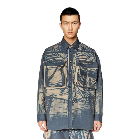 Men S-Cadd Shirt - Tree House