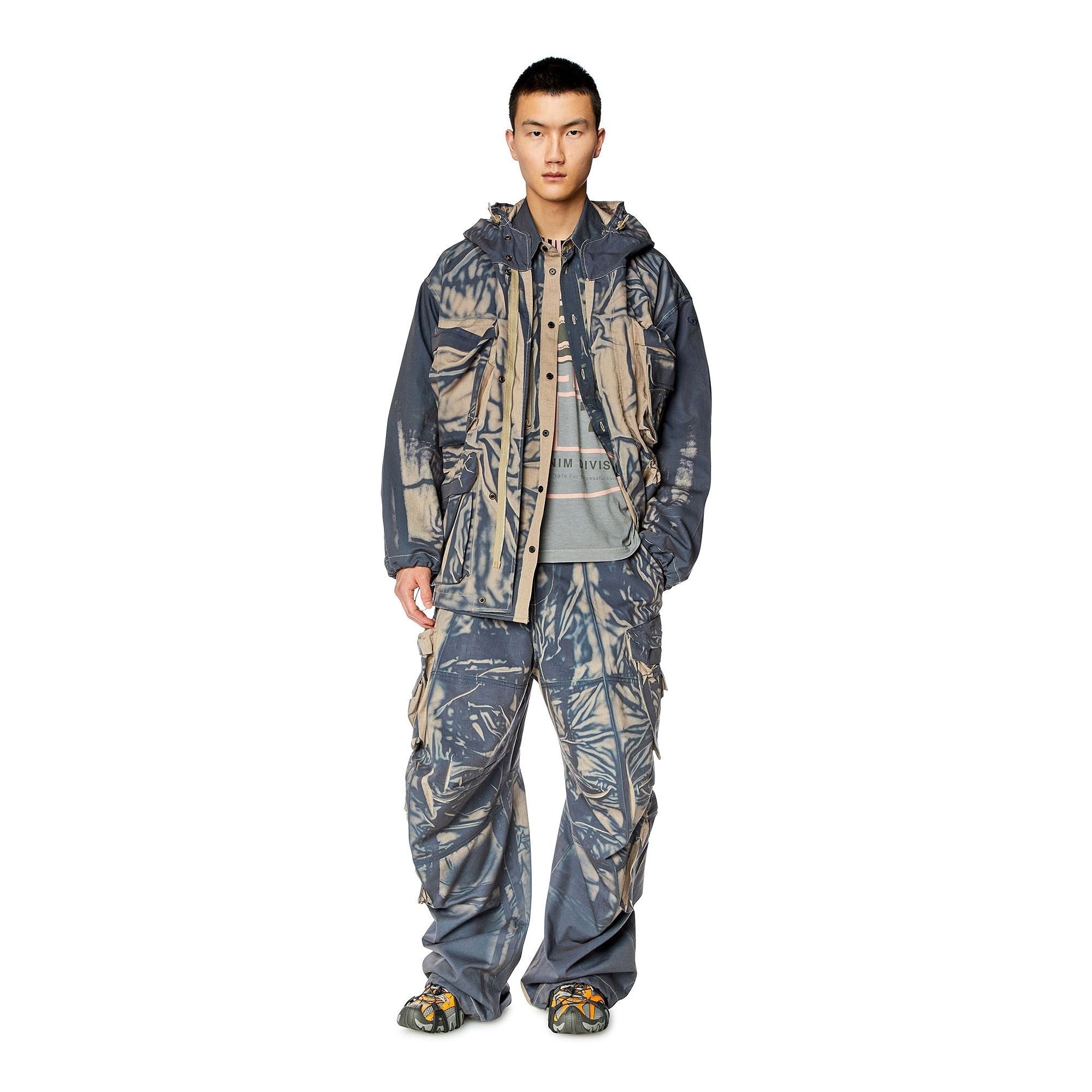 Men S-Cadd Shirt - Tree House