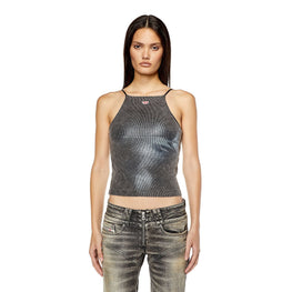 Women T-Wami Top - Dark Grey