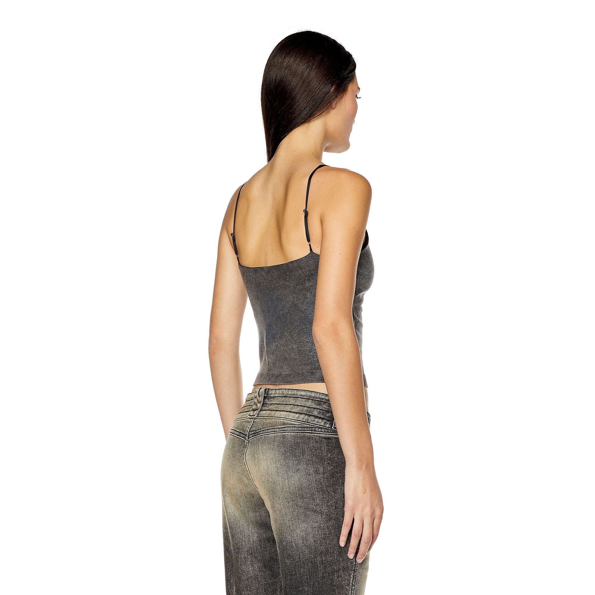 Women T-Wami Top - Dark Grey