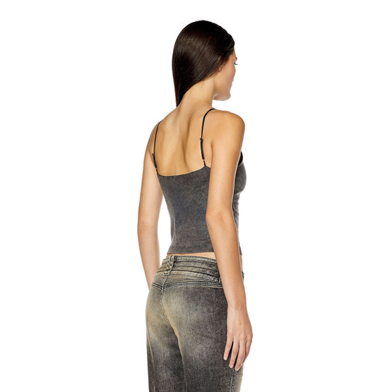 Women T-Wami Top - Dark Grey