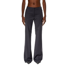 Women P-Forty Trousers - Black