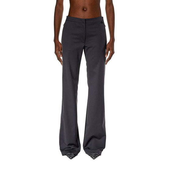 Women P-Forty Trousers - Black