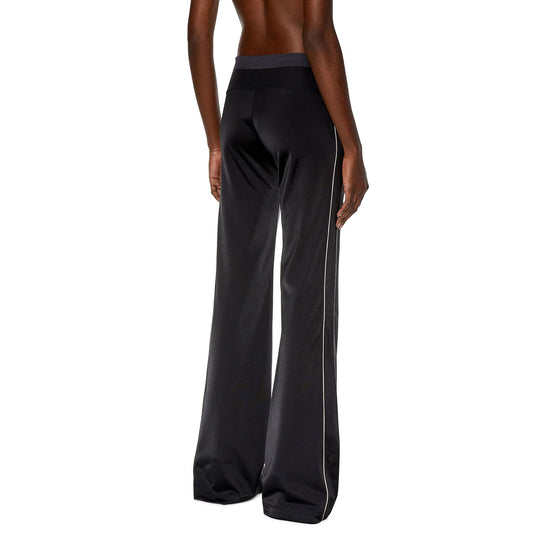 Women P-Forty Trousers - Black