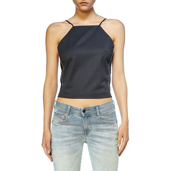 Women T-Bety Top - Grey
