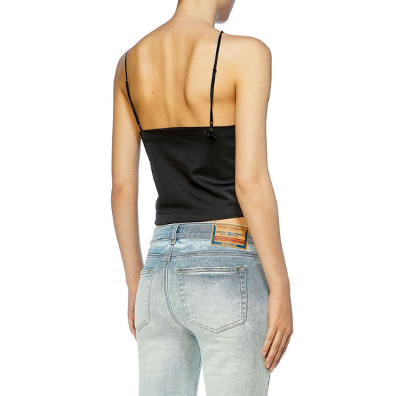 Women T-Bety Top - Grey