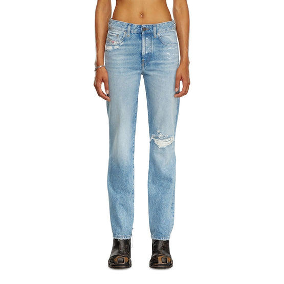 Women 1989 D-Mine L.30 Trousers - Blue