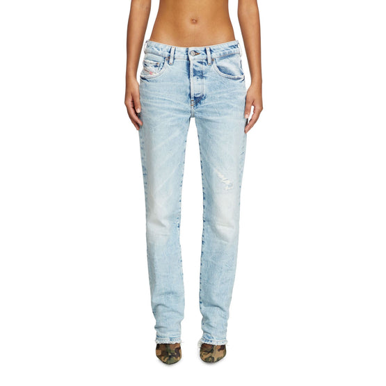 Women 1989 D-Mine L.30 Trousers - Blue