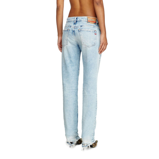 Women 1989 D-Mine L.30 Trousers - Blue