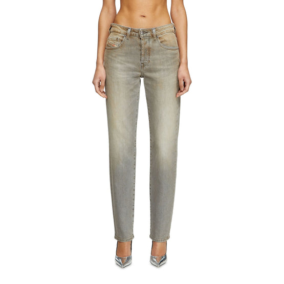 Women 1989 D-Mine L.30 Trousers - Light Grey