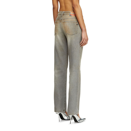Women 1989 D-Mine L.30 Trousers - Light Grey