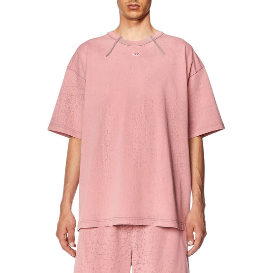 Men T-Cos T-Shirt - Pink