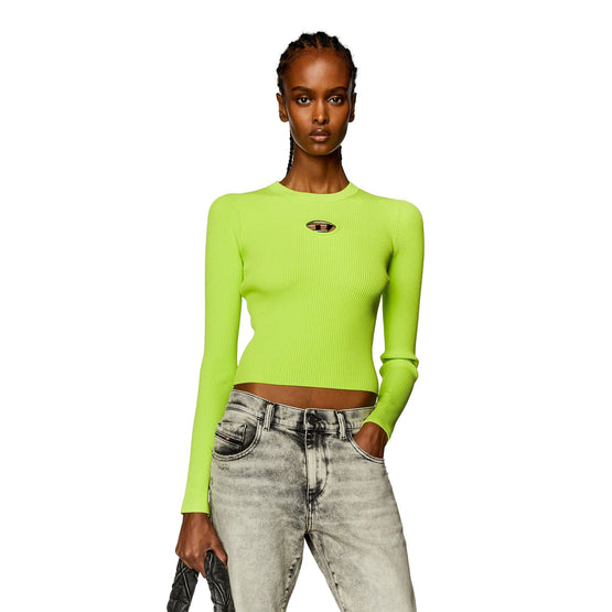 Women M-Valary Knitwear - Acid Lime
