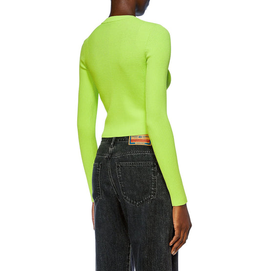 Women M-Valary Knitwear - Acid Lime