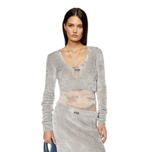 Women M-Cheryl Knitwear - Pelican