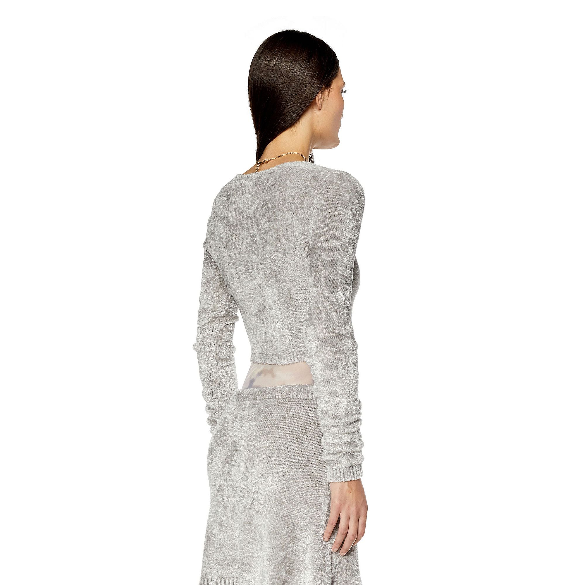 Women M-Cheryl Knitwear - Pelican