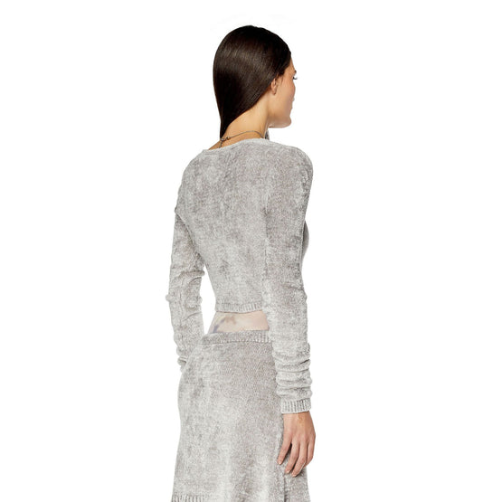Women M-Cheryl Knitwear - Pelican