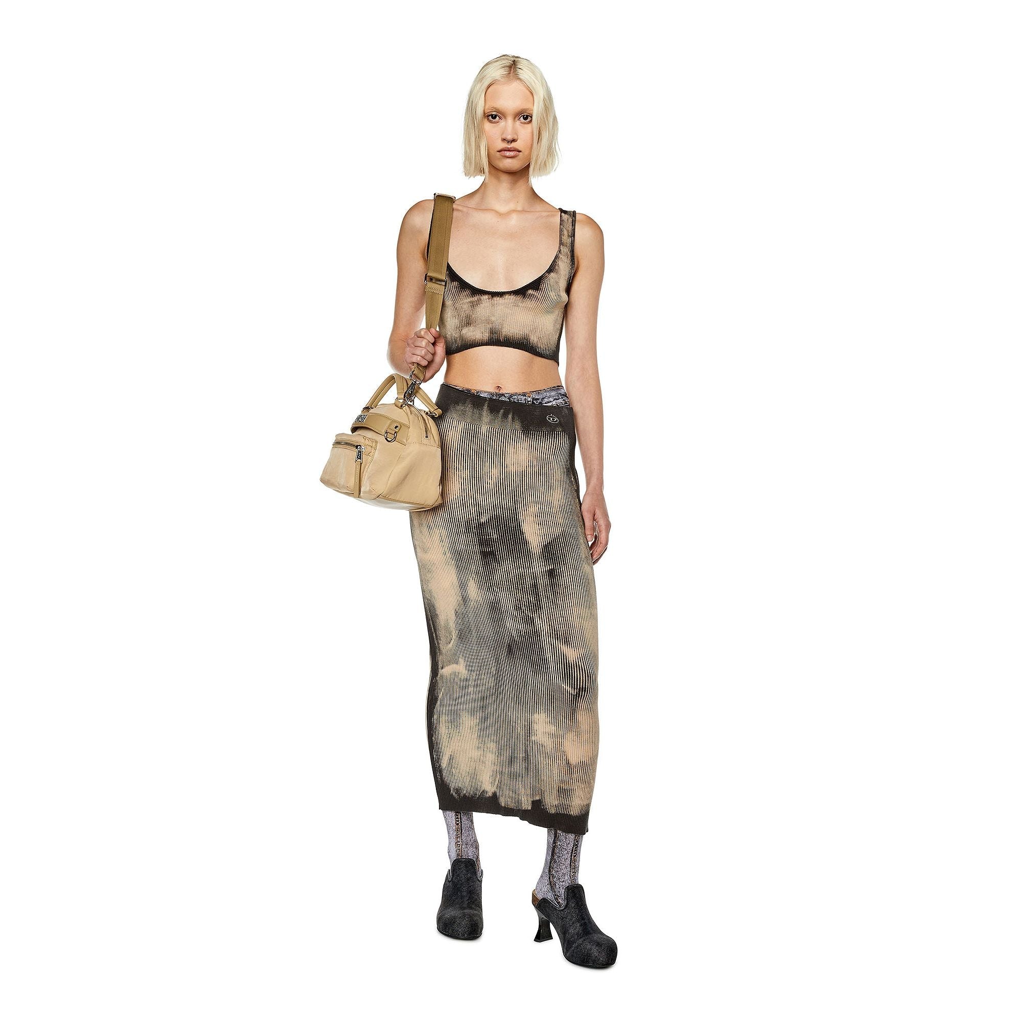Women M-Deidra Knitwear - Sand Beige