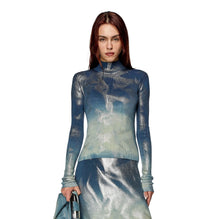 Women M-Ileen Knitwear - Faded Denim
