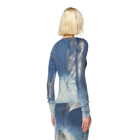 Women M-Isolde Knitwear - Blue Multi