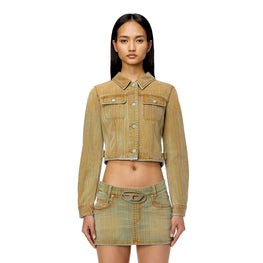 Women De-Slimmy-Fsd Jacket - Sand Blue