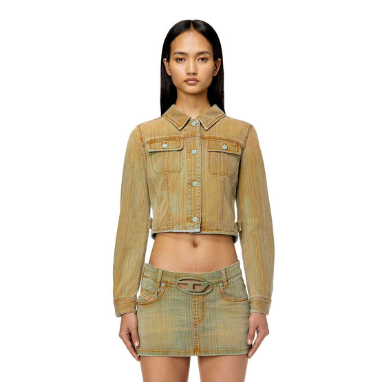 Women De-Slimmy-Fsd Jacket - Sand Blue