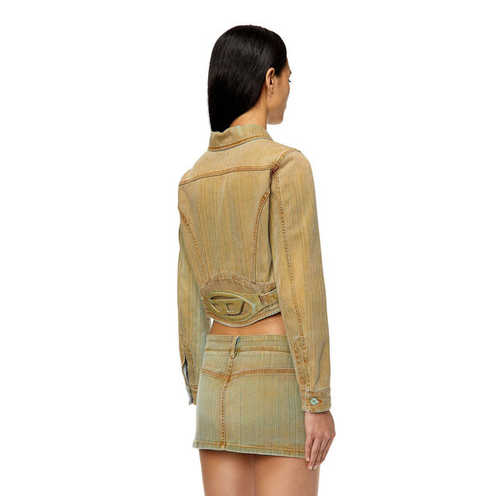 Women De-Slimmy-Fsd Jacket - Sand Blue
