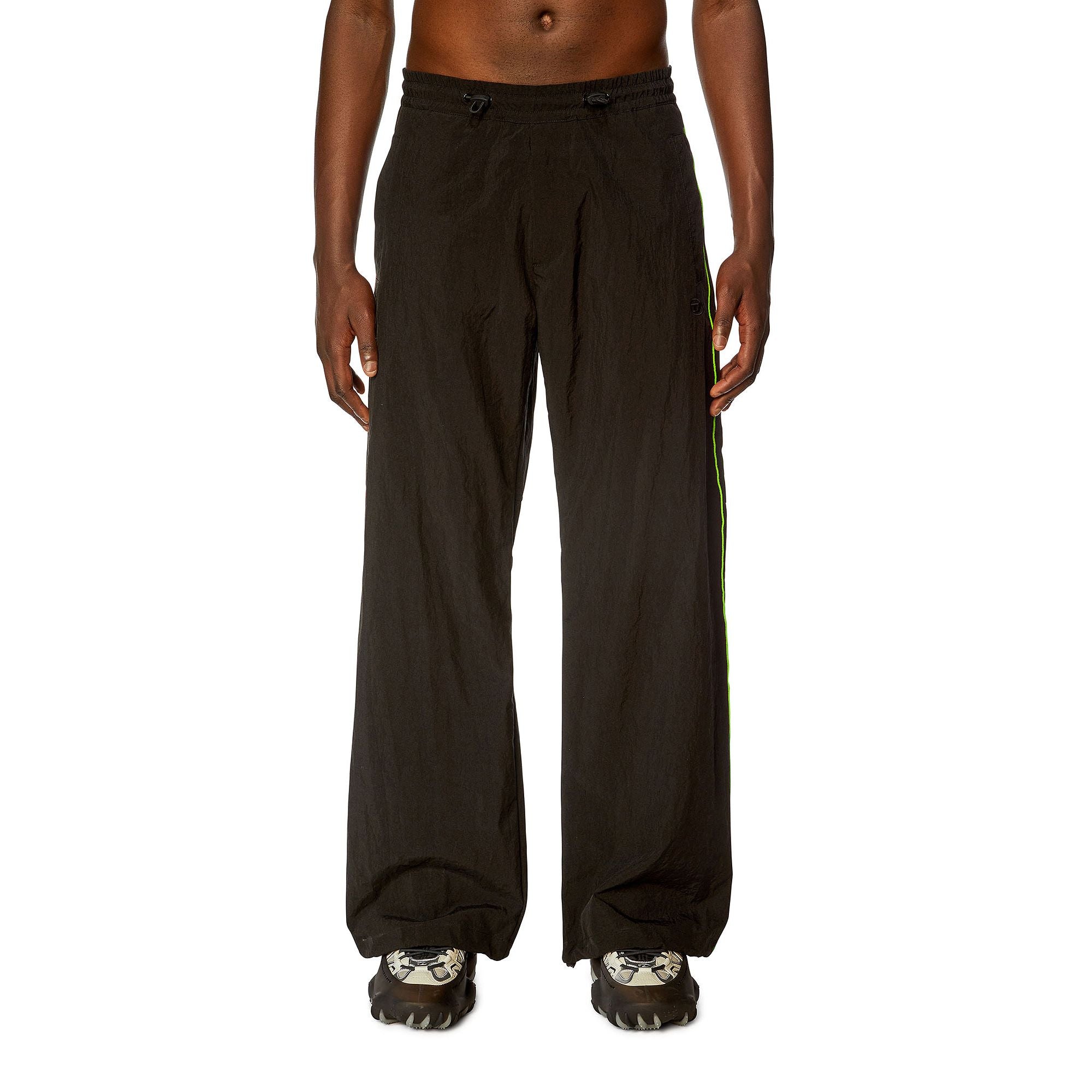 Men P-Gold-Tech Trousers - Black