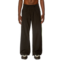 Men P-Gold-Tech Trousers - Black