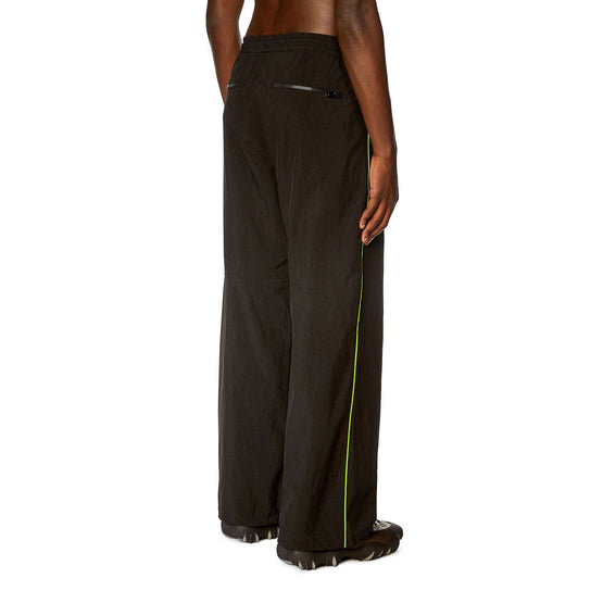 Men P-Gold-Tech Trousers - Black