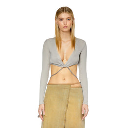 Women M-Lara Knitwear - Mirage Gray