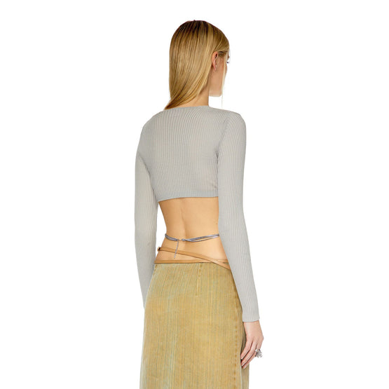 Women M-Lara Knitwear - Mirage Gray
