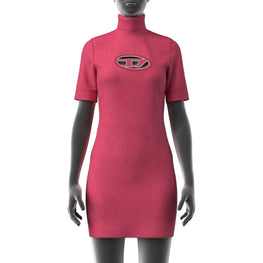 Women M-Argaret-Drs Knitwear - Pink