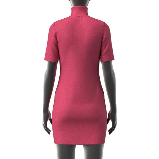 Women M-Argaret-Drs Knitwear - Pink
