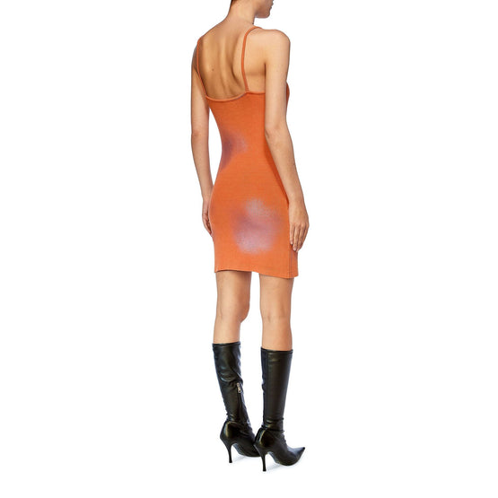 Women D-Hopy-N2 Dress - Coral