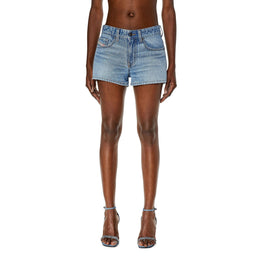 Women De-Yuba Shorts - Blue