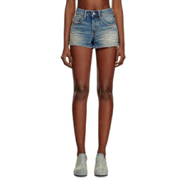 Women De-Yuba Shorts - Blue