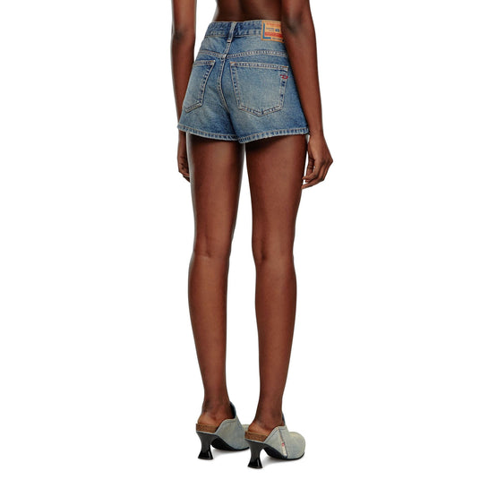 Women De-Yuba Shorts - Blue