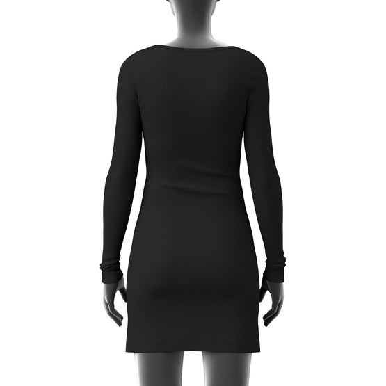 Women D-Matic Dress - Black