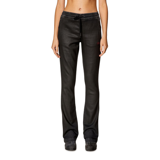 Women 2069 D-Ebbey Jogg Sweat Jeans - Black