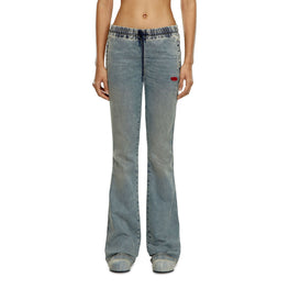 Women 2069 D-Ebbey Jogg Sweat Jeans - Blue