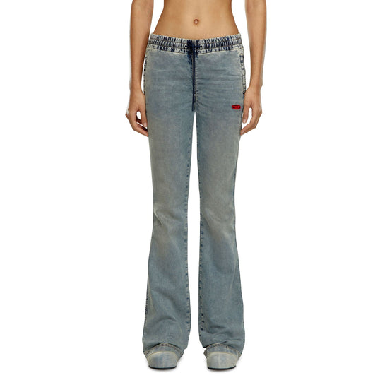 Women 2069 D-Ebbey Jogg Sweat Jeans - Blue