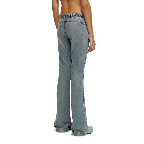 Women 2069 D-Ebbey Jogg Sweat Jeans - Blue