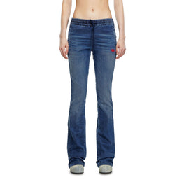 Women 2069 D-Ebbey Jogg Sweat Jeans - Navy